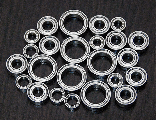 (24pcs) HPI RS4 MINI PRO Metal Sealed Ball Bearing Set - Picture 1 of 1