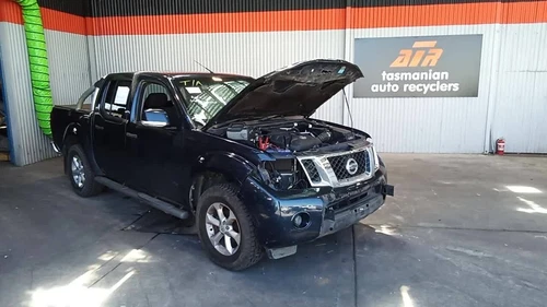 NISSAN NAVARA ENGINE D40, DIESEL, 2.5, YD25 (140KW), TURBO, VIN VSK, 01/10-08/1 - Video 1 of 1
