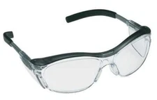 3M Nuvo Safety Glasses with Clear Anti-Fog Lens