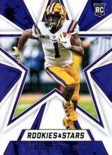 JA'MARR CHASE 2021 Panini Chronicles Draft Picks Rookies and Stars #305 RC