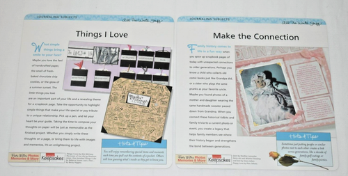Fun with Photos, Memories, & More by Creating Keepsakes with 50 Idea Sheets - Picture 12 of 13