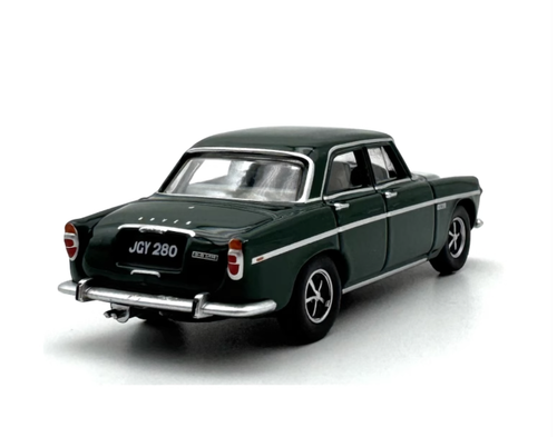 GB 1:76 Green Rover P5B Queen's Sedan Sports Model Diecast Collect Car - Picture 4 of 6