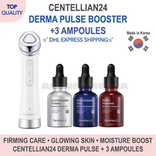 Centellian24 Madeca Prime 3-in-1 Skincare Beauty Device with 3 Types Ampoules