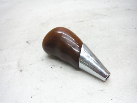 2004 LEXUS SC430 A/T AUTOMATIC SHIFT GEAR SHIFT KNOB WOOD GRAIN OEM 2003 2005 - Picture 4 of 9