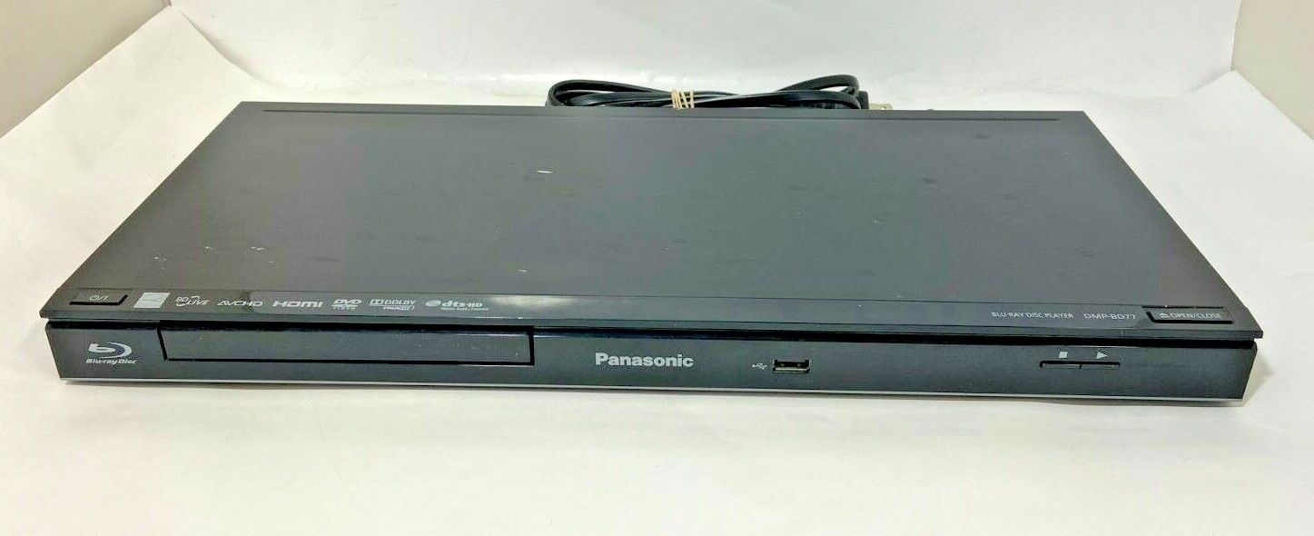 Panasonic DMP-BD77 Blu-Ray Player for sale online | eBay