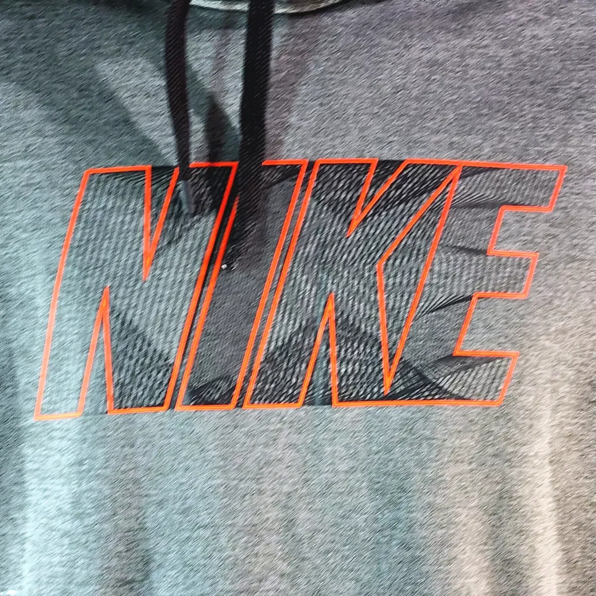 Nike outlet embellished hoodie
