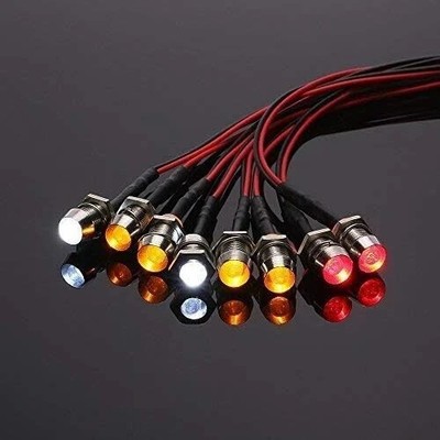 OGRC 8Pcs RC LED Light Kit Accessories RC Headlights/Taillight Kit Accessories f
