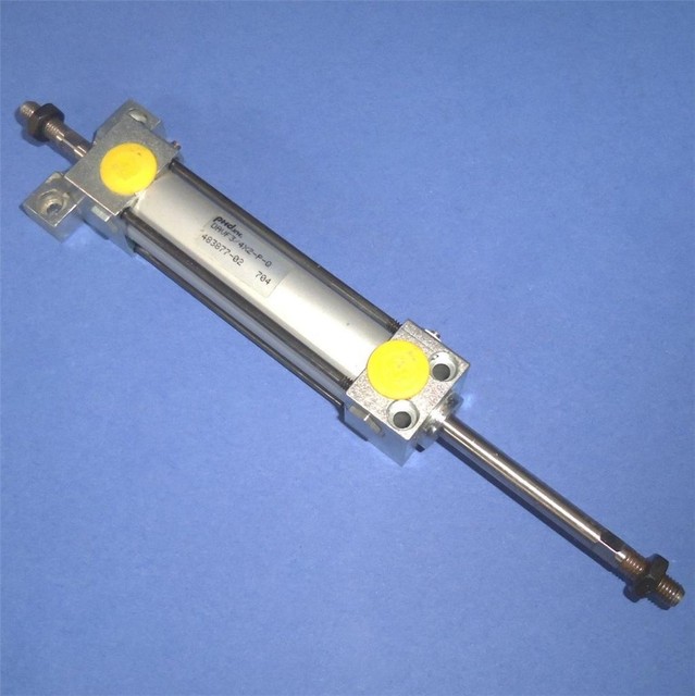 PHD INC. 3/4"BORE, 2"STROKE, DOUBLE END PNEUMATIC CYLINDER DAVF3/4X2P