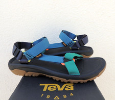 TEVA BLUE MULTI HURRICANE XLT 2 SPORT/ WATER SANDALS, MEN US 11/ EUR 44.5  NEW