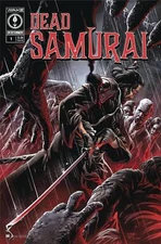 DEAD SAMURAI #1 CVR B 25 COPY TONY PARKER INCV (MR) WAKE ENTERTAINMENT