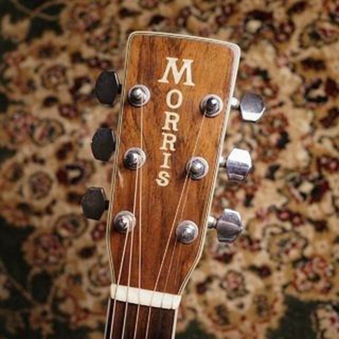 Morrisギター W-40！ Morris W-40 Acoustic Guitar with Case - Made In Japan