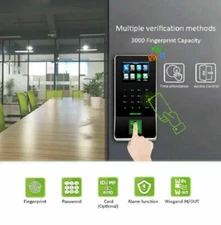 ZKTeco F22 TCP/IP WiFi Biometric Fingerprint Door Access Time Attendance