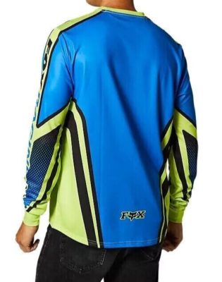 Fox Racing 29286-130 Men's Sz L Fluorescent Yellow Octaine L Fox Racing 29286-130 Men's Sz L Fluorescent Yellow Octaine L