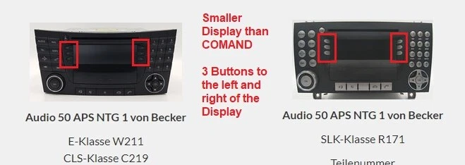 CD Navigation MERCEDES AUDIO 50 APS NTG1 DEUTSCHLAND 2009/2010 SLK CLS E-Klasse - Bild 2 von 2