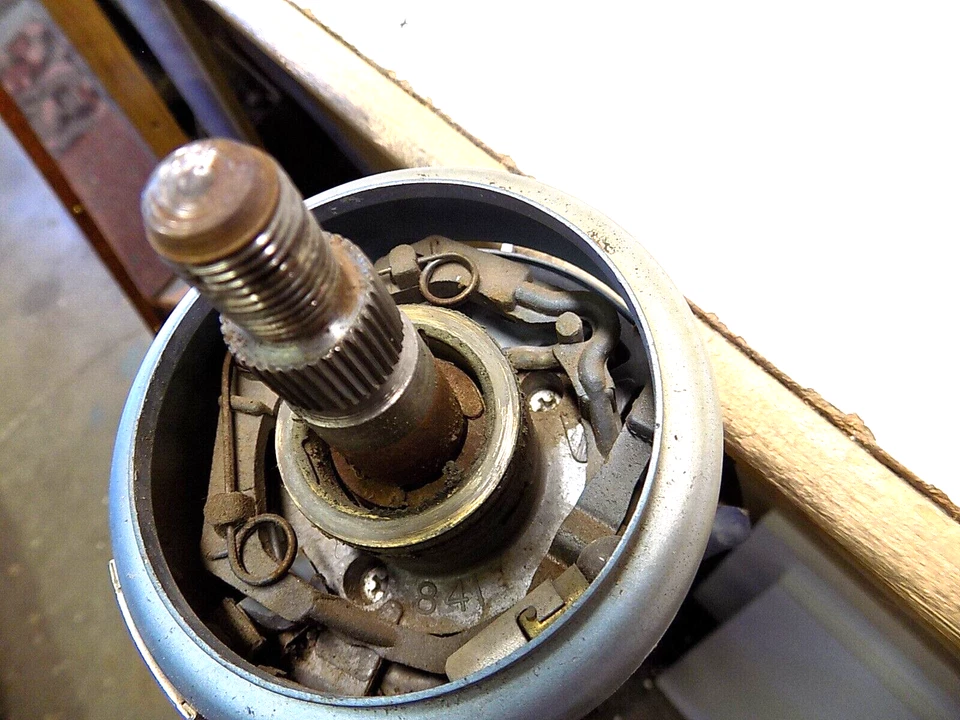 Columna de dirección asistida Buick Skylark 1961-1962 Foto 2 de 4