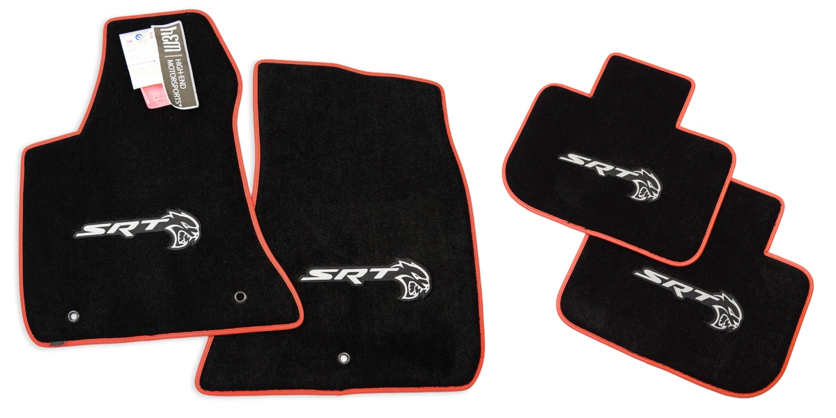 Hellcat floor mats deals