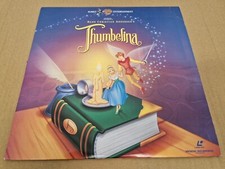 Thumbelina - Laserdisc - Widescreen 1994 Animation - Hans Christian Andersen