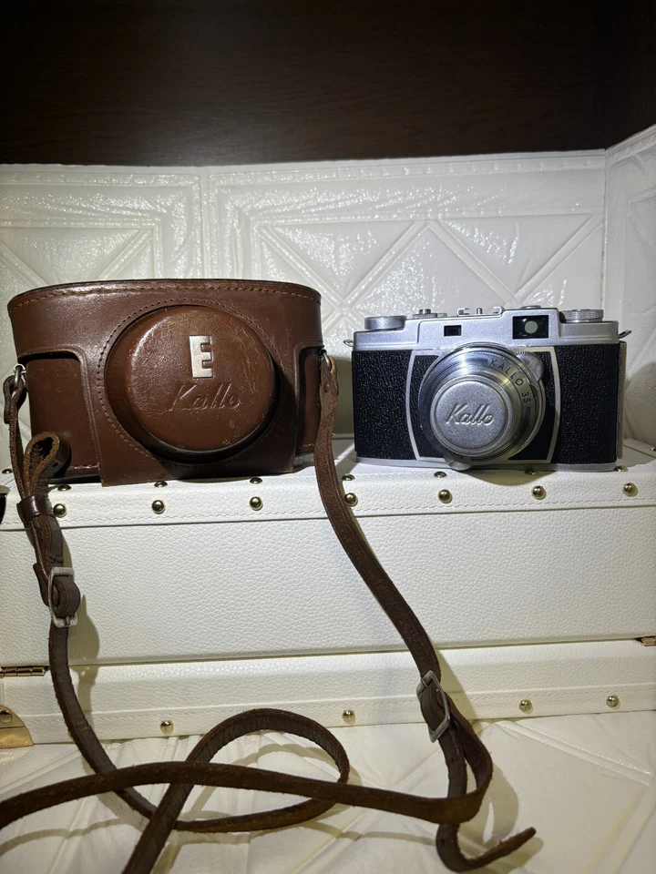 🚀🎁《COMO NUEVA en estuche》Cámara fotográfica telémetro 35mm Kowa Kallo 35E de 35mm de JAPÓN✈✈✈✈✈✈ Foto 2 de 4