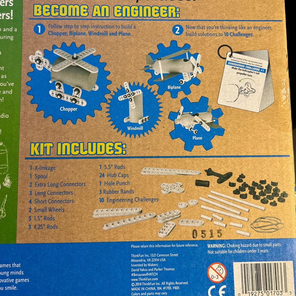 MAKERSTUDIO. Propellers Set. Ages 7+. 10 Engineering. FREE Shipping - Image 3 of 4