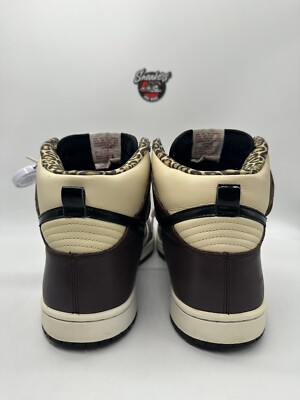 Nike SB Dunk High Ferris Bueller Premium Leopard Vintage  display picture 1
