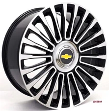 22'' FLOW FORGED wheels for CHEVY SUBURBAN 2021 & UP 22x9.5" 6x139.7