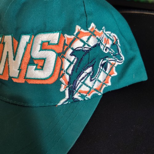 Miami Dolphins Snapback Hat NFL Shadow Pro Line Y2K Sports Specialties Vintage - Bild 2 von 8
