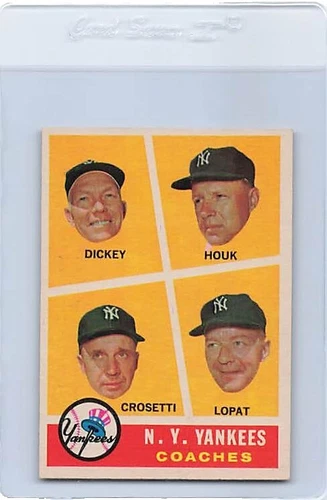 Bill Dickey Baseball Sports Trading Cards & Accessories ungraded