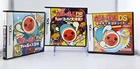 Taiko no Tatsujin 1 2 3 Touch de Dokodon + Yokai Battle + Nanatsu Nintendo DS