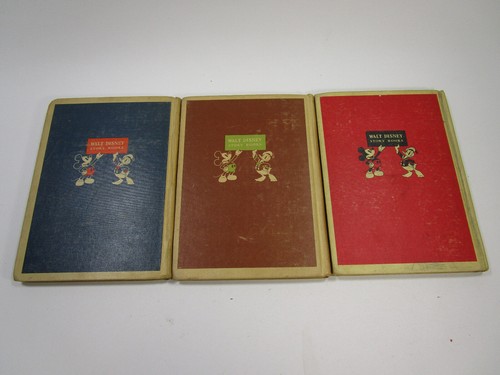 Lot 3 Vintage WALT DISNEY STORY BOOKS Mickey Donald Duck Bambi Heath 1939 - Picture 6 of 8