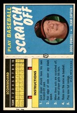 1970 Topps Scratch-Offs Baseball #18 Boog Powell GD