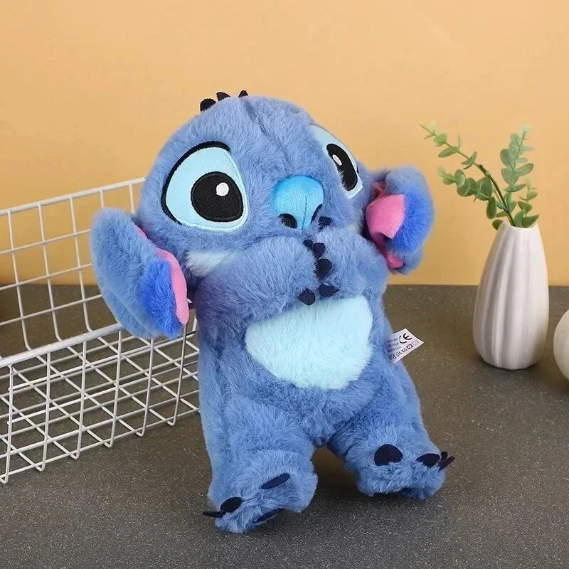 Kawaii Stitch Sleep Plush Toy - Calm Music, Lights & Breathing Effect  Kids Gift - Image 4 of 4