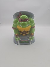 Teenage Mutant Ninja Turtles Ceramic Coin Money Bank Raphael 2015 TMNT 2015 