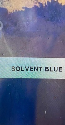 Solvent Blue  1 Pound Dye Powder 100% For Candles, Smoke, Other Sizes Avail
