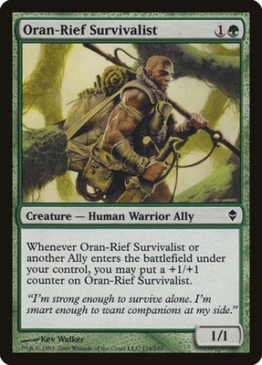 MTG -  Oran-Rief Survivalist (174)