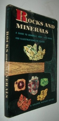 Rocks and Minerals Paul R. Shaffer Herbert S Zim PB Golden Guide O $1.00 1957 VG