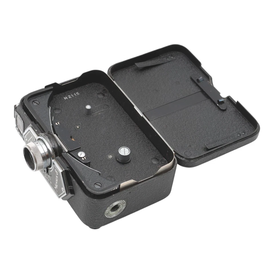 Agfa Movex 8 Kamera Filmkamera mit Agfa-Kine-Anastigmat 1:2.8 1,2cm Optik - Bild 3 von 3