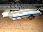 Hot Wheels "The Heavyweights" Transport Trailer "RED LINE"  TRAILER ONLY