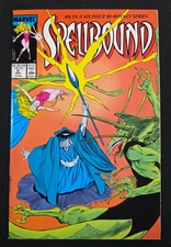 SPELLBOUND 6 Finale Issue Marshal Rogers Cover VINTAGE Marvel 1988 X Men
