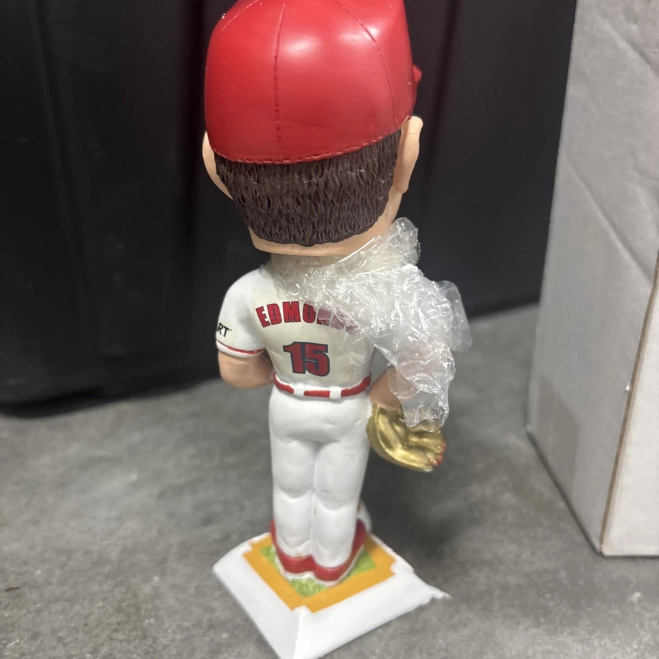 Guante de Oro Jim Edmonds Bobblehead Y2K Rawlings Coca Cola MLB Cardenales de San Luis Foto 4 de 4
