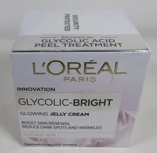Loreal Paris Glycolic Bright Glowing Jelly Cream 50 ml