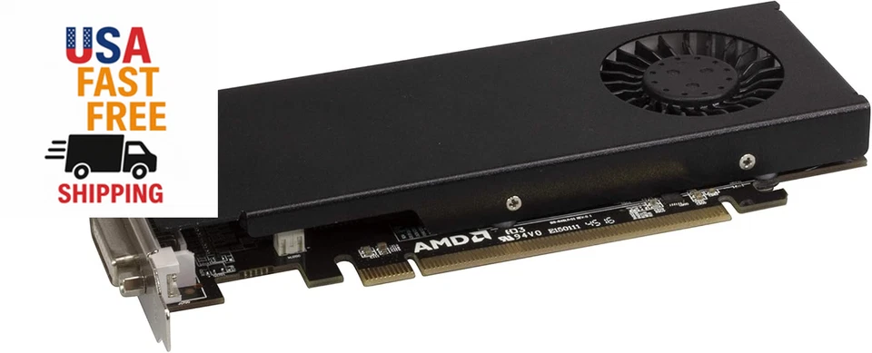 AMD Radeon 550 2GB GDDR5 Low Profile Graphics Card - Image 3 of 4
