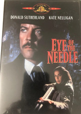 Eye Of The Needle [DVD] Donald Sutherland, VERY GOOD