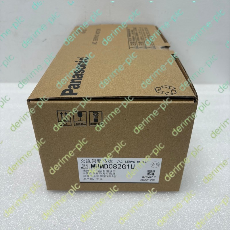 Panasonic servo motor MHMD082G1U#1pcs new in box