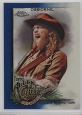 2022 Topps Allen & Ginter Chrome Blue Refractor 108/150 John Osborne #265 0q3