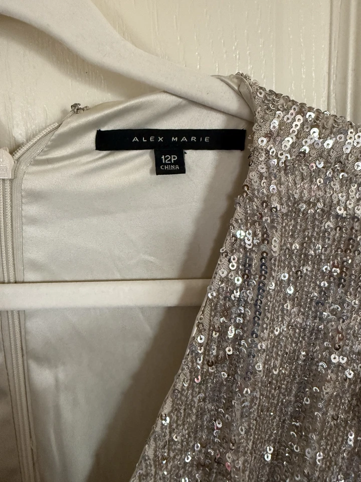 Vestido brillante Alex Marie Foto 2 de 2