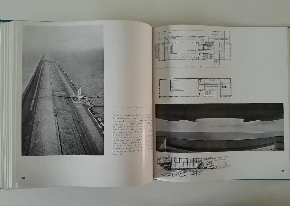 DUDOK Willem, W.M. DUDOK, G. van Saane, 1957, Livre d'Architecture, Rare - Photo 3/4