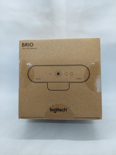 Webcam Logitech BRIO Ultra HD 4K Pro V-U0040 neuve - Noir