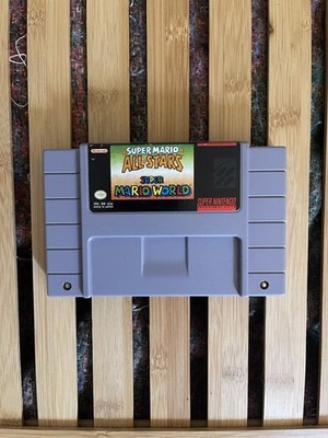 Super Mario All-Stars + Super Mario World (Super Nintendo Entertainment System,