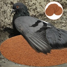 4 Pcs Pigeon's Egg Nesting Mat Breeding Pads Pigeons Material for