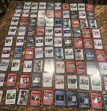 90 Decipher 1999 Star Wars Card Lot Unplayed Cards